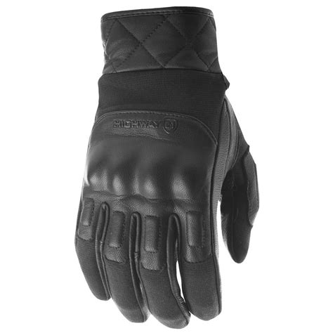 Gloves Highway 21 Revolver Leather Motorcycle Gloves